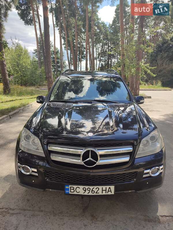 Внедорожник / Кроссовер Mercedes-Benz GL-Class 2007 в 