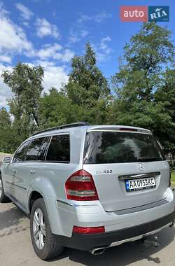 Внедорожник / Кроссовер Mercedes-Benz GL-Class 2008 в 