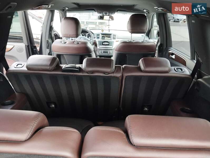 Внедорожник / Кроссовер Mercedes-Benz GL-Class 2015 в Хусте