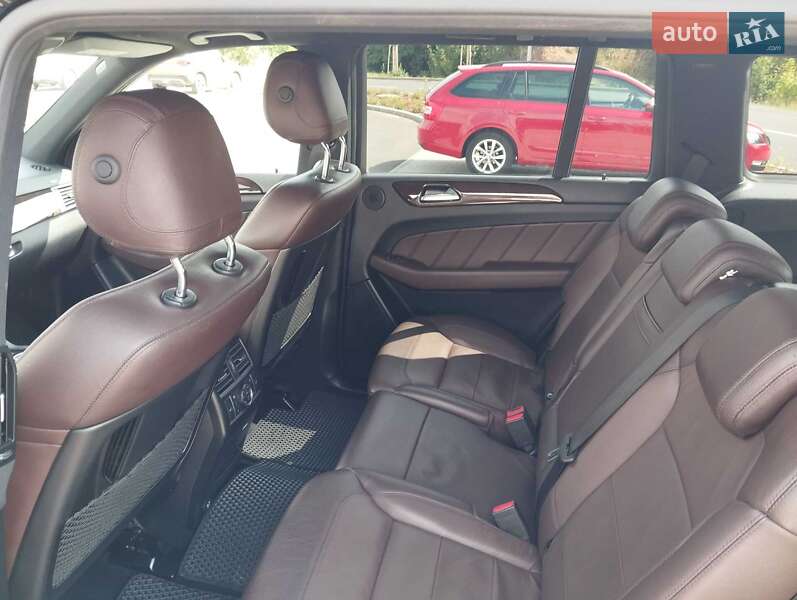 Внедорожник / Кроссовер Mercedes-Benz GL-Class 2015 в Хусте