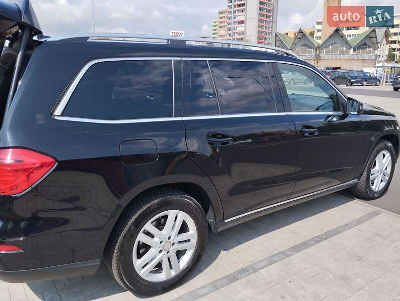 Внедорожник / Кроссовер Mercedes-Benz GL-Class 2015 в Хусте