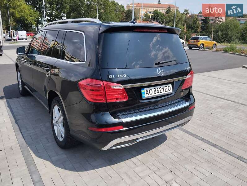 Внедорожник / Кроссовер Mercedes-Benz GL-Class 2015 в Хусте