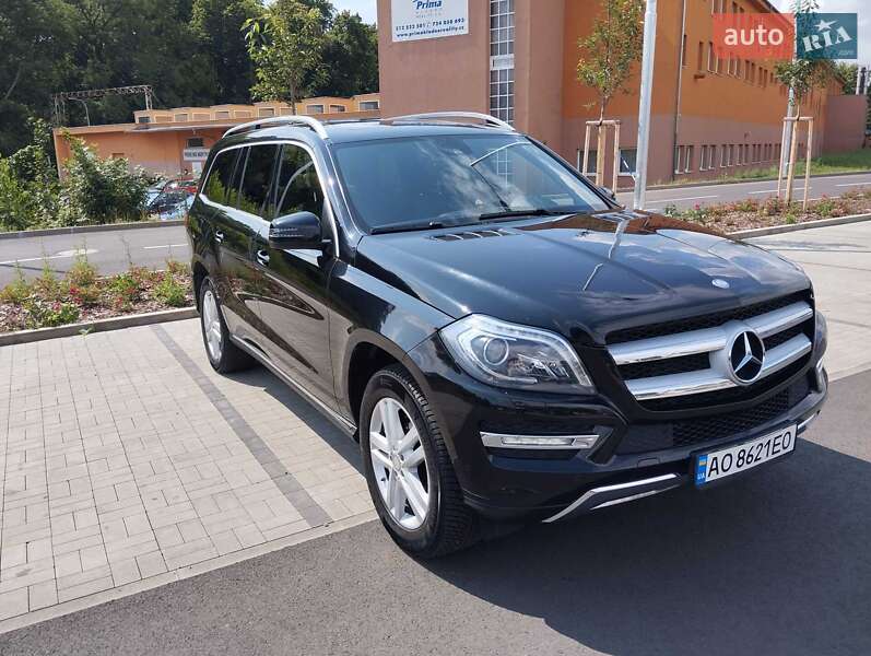 Внедорожник / Кроссовер Mercedes-Benz GL-Class 2015 в Хусте