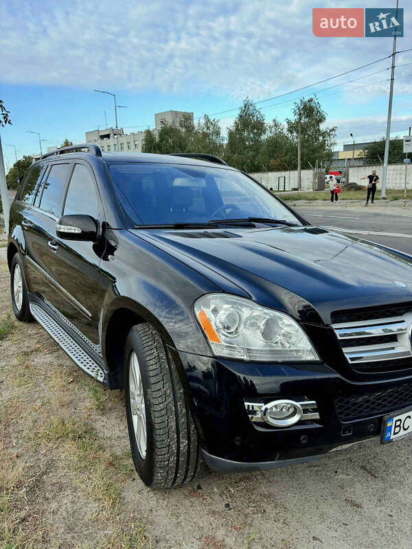Внедорожник / Кроссовер Mercedes-Benz GL-Class 2008 в Киеве