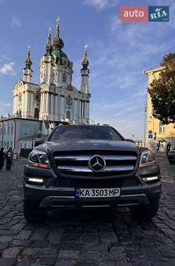 Внедорожник / Кроссовер Mercedes-Benz GL-Class 2015 в 