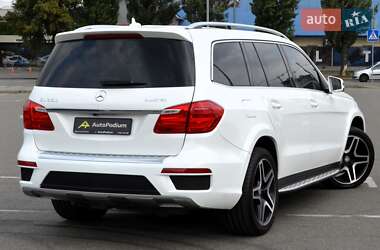 Внедорожник / Кроссовер Mercedes-Benz GL-Class 2014 в 