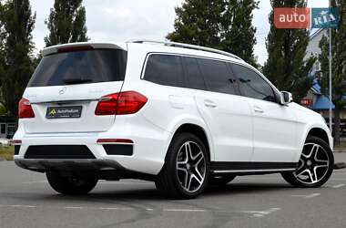 Внедорожник / Кроссовер Mercedes-Benz GL-Class 2014 в 