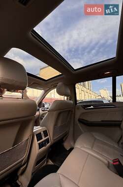 Внедорожник / Кроссовер Mercedes-Benz GL-Class 2015 в 