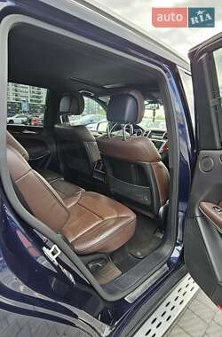 Внедорожник / Кроссовер Mercedes-Benz GL-Class 2013 в 