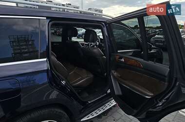 Внедорожник / Кроссовер Mercedes-Benz GL-Class 2013 в 
