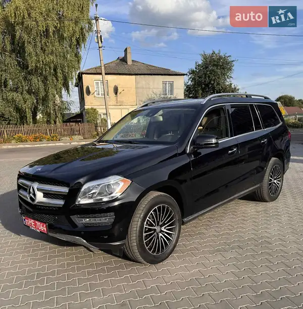 Mercedes-Benz GL-Class