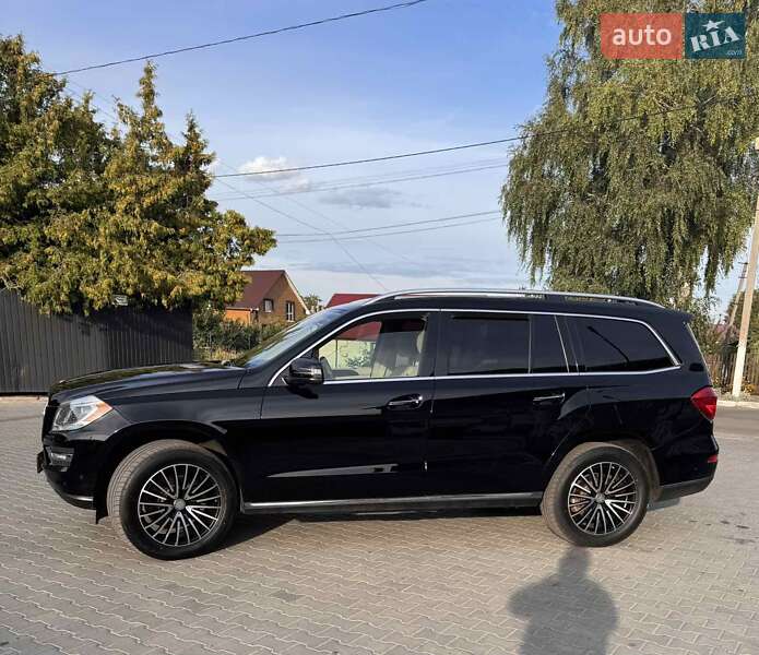 Позашляховик / Кросовер Mercedes-Benz GL-Class 2015 в Луцьку