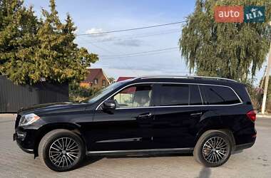 Внедорожник / Кроссовер Mercedes-Benz GL-Class 2015 в 