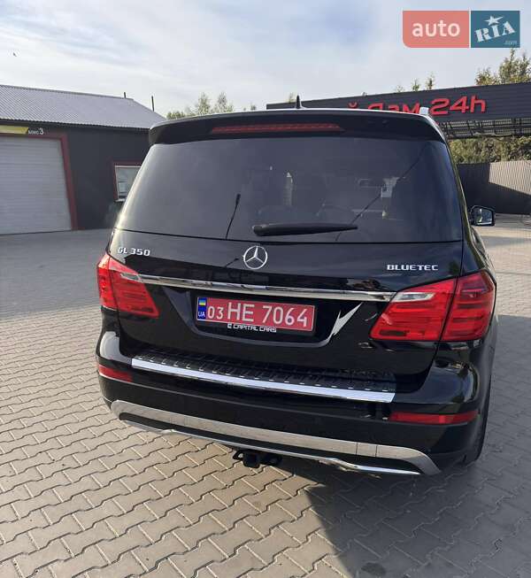 Позашляховик / Кросовер Mercedes-Benz GL-Class 2015 в Луцьку