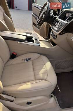 Внедорожник / Кроссовер Mercedes-Benz GL-Class 2015 в 