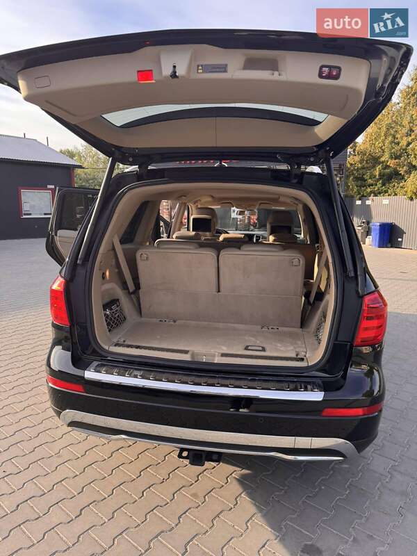Позашляховик / Кросовер Mercedes-Benz GL-Class 2015 в Луцьку