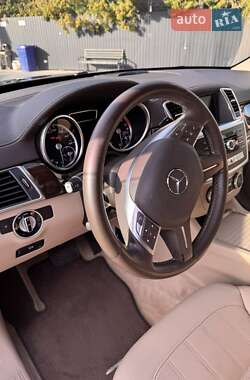 Внедорожник / Кроссовер Mercedes-Benz GL-Class 2015 в 