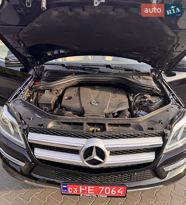 Позашляховик / Кросовер Mercedes-Benz GL-Class 2015 в Луцьку