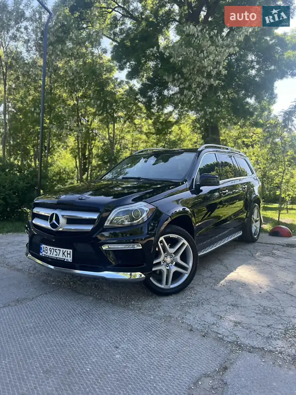 Mercedes-Benz GL-Class