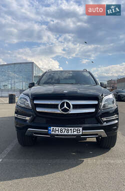 Внедорожник / Кроссовер Mercedes-Benz GL-Class 2013 в 