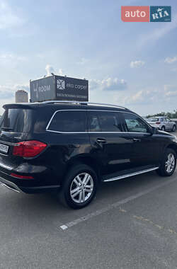 Внедорожник / Кроссовер Mercedes-Benz GL-Class 2013 в 