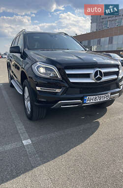 Внедорожник / Кроссовер Mercedes-Benz GL-Class 2013 в 