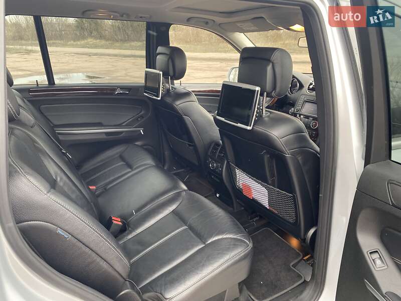 Внедорожник / Кроссовер Mercedes-Benz GL-Class 2008 в Чернигове