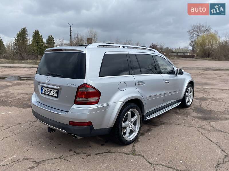 Внедорожник / Кроссовер Mercedes-Benz GL-Class 2008 в Чернигове