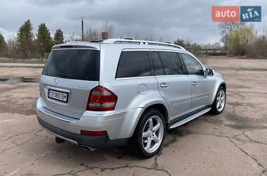 Внедорожник / Кроссовер Mercedes-Benz GL-Class 2008 в 