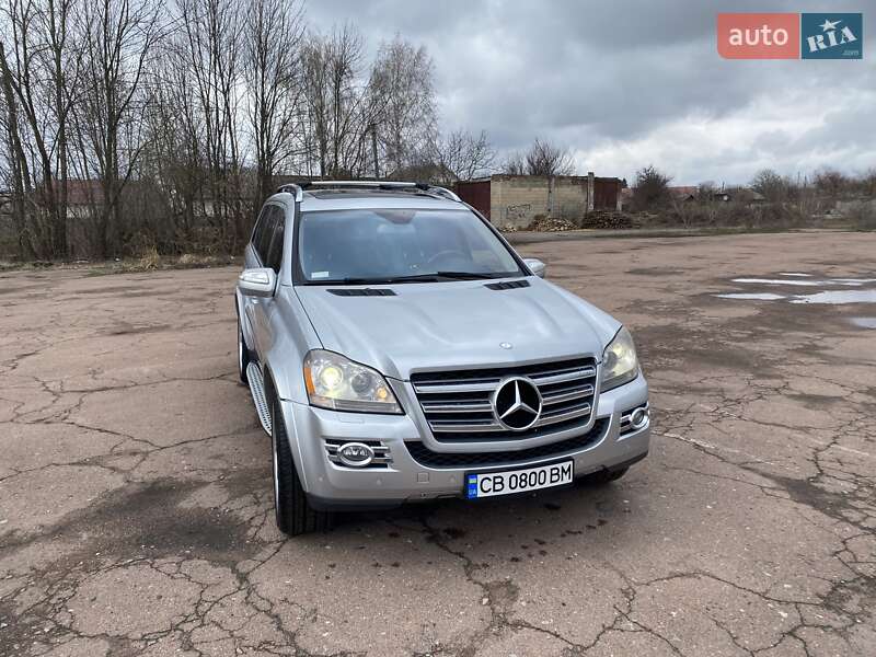 Внедорожник / Кроссовер Mercedes-Benz GL-Class 2008 в Чернигове