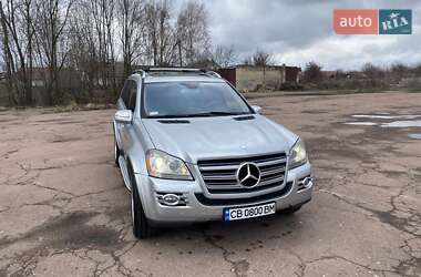 Внедорожник / Кроссовер Mercedes-Benz GL-Class 2008 в 