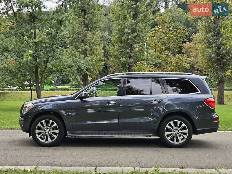 Внедорожник / Кроссовер Mercedes-Benz GL-Class 2014 в Киеве