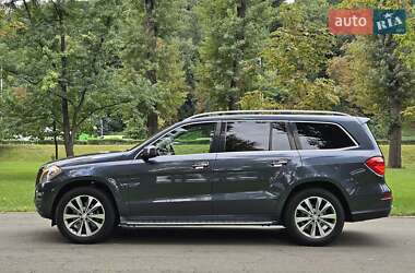 Внедорожник / Кроссовер Mercedes-Benz GL-Class 2014 в 
