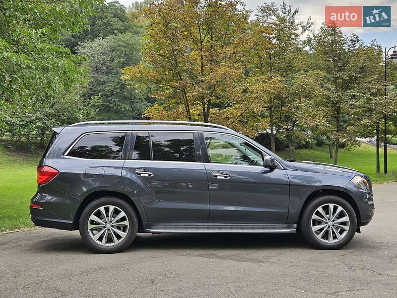 Внедорожник / Кроссовер Mercedes-Benz GL-Class 2014 в Киеве