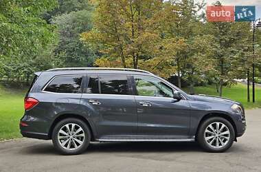 Внедорожник / Кроссовер Mercedes-Benz GL-Class 2014 в 