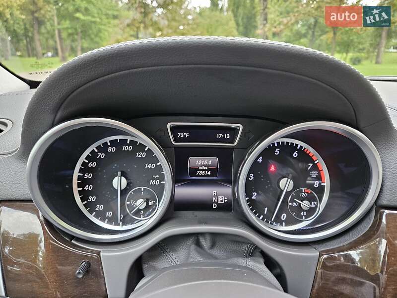 Внедорожник / Кроссовер Mercedes-Benz GL-Class 2014 в Киеве
