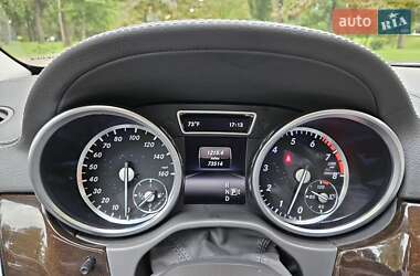Внедорожник / Кроссовер Mercedes-Benz GL-Class 2014 в 