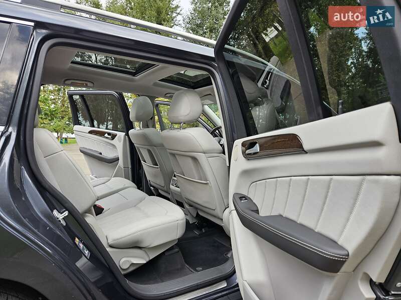 Внедорожник / Кроссовер Mercedes-Benz GL-Class 2014 в Киеве