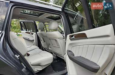 Внедорожник / Кроссовер Mercedes-Benz GL-Class 2014 в 
