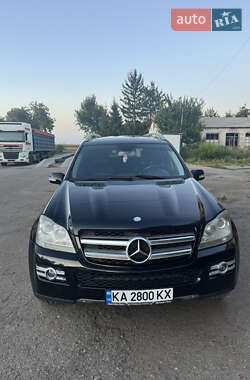 Внедорожник / Кроссовер Mercedes-Benz GL-Class 2008 в 