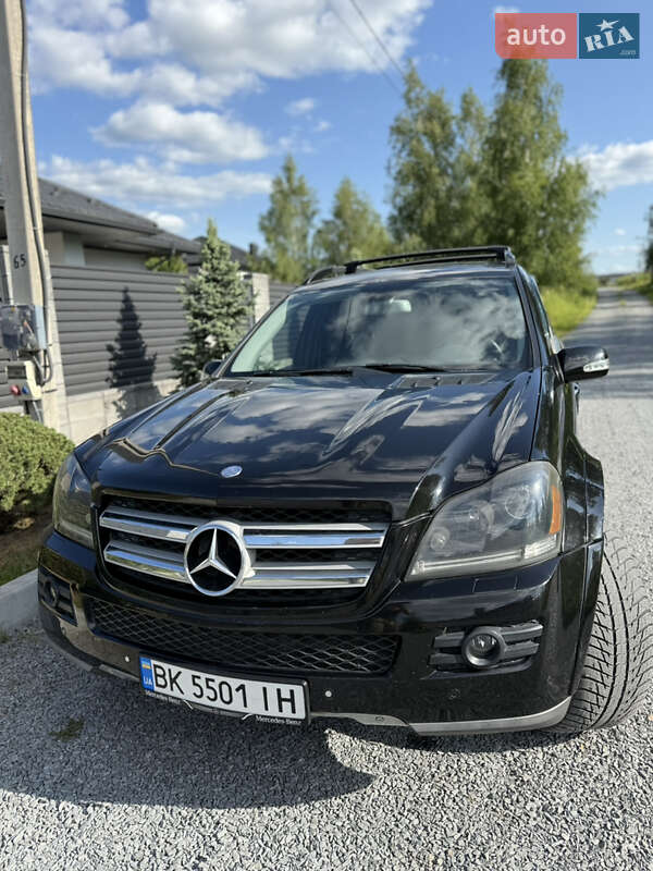 Внедорожник / Кроссовер Mercedes-Benz GL-Class 2008 в Ровно