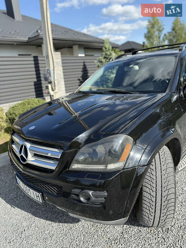 Внедорожник / Кроссовер Mercedes-Benz GL-Class 2008 в Ровно