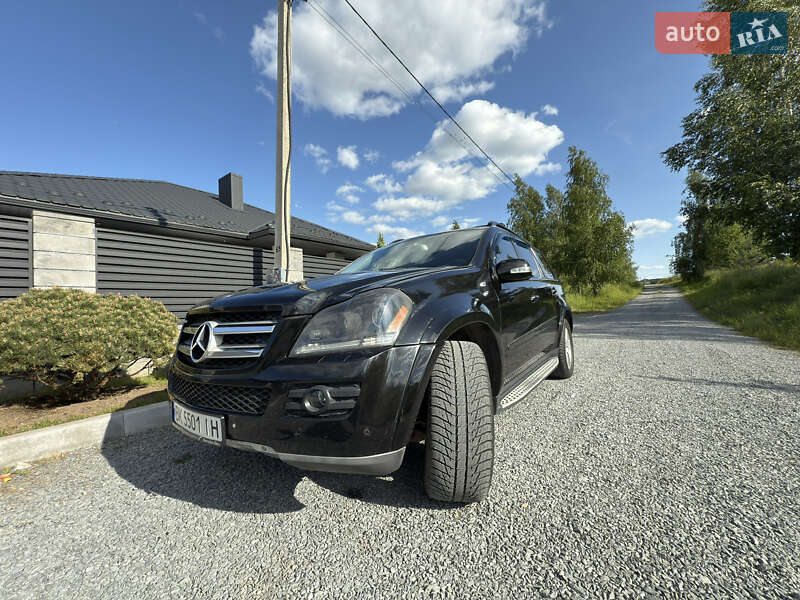 Внедорожник / Кроссовер Mercedes-Benz GL-Class 2008 в Ровно