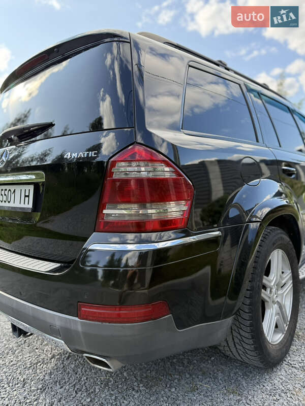 Внедорожник / Кроссовер Mercedes-Benz GL-Class 2008 в Ровно