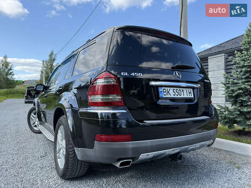 Внедорожник / Кроссовер Mercedes-Benz GL-Class 2008 в Ровно