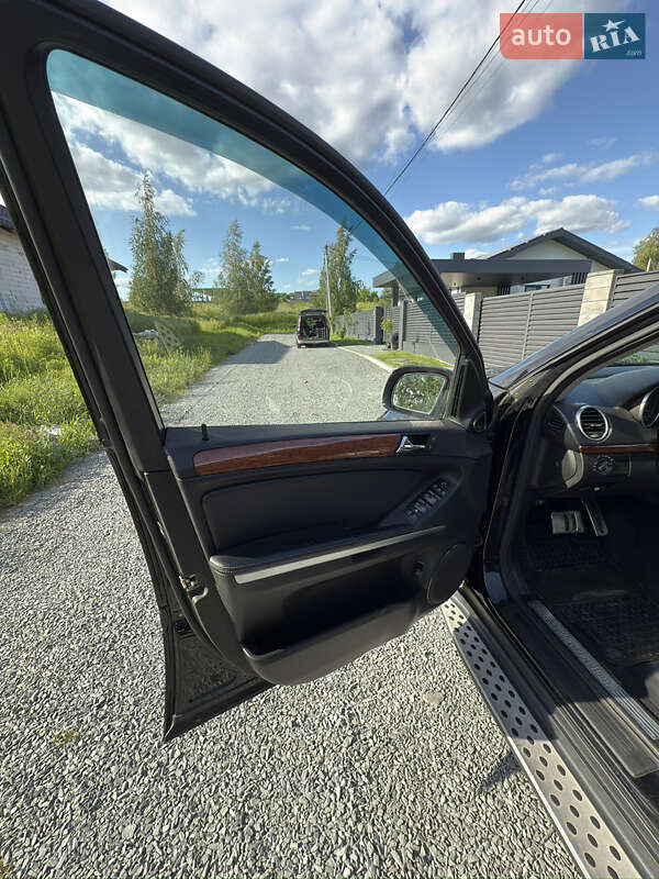 Внедорожник / Кроссовер Mercedes-Benz GL-Class 2008 в Ровно