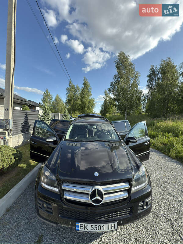 Внедорожник / Кроссовер Mercedes-Benz GL-Class 2008 в Ровно