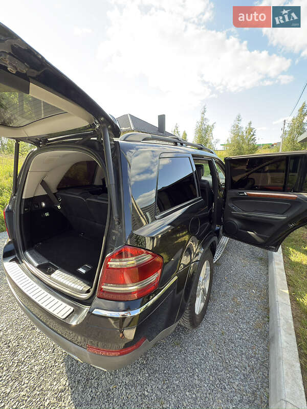 Внедорожник / Кроссовер Mercedes-Benz GL-Class 2008 в Ровно
