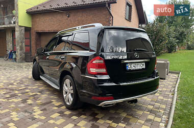 Внедорожник / Кроссовер Mercedes-Benz GL-Class 2011 в 