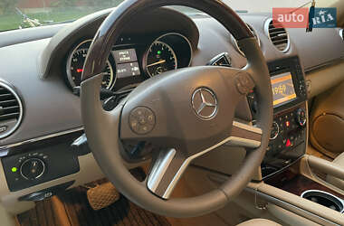 Внедорожник / Кроссовер Mercedes-Benz GL-Class 2011 в 
